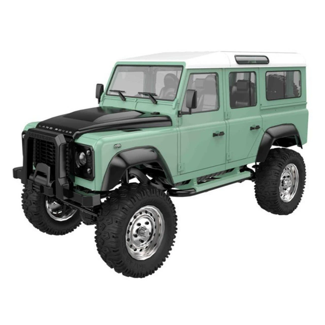 Land Rover, внедорожник SUV с четырьмя приводами, электрический автомобиль, мини-фигура, игрушечная машина, может подниматься, масштаб 1:8, дистанционное управление