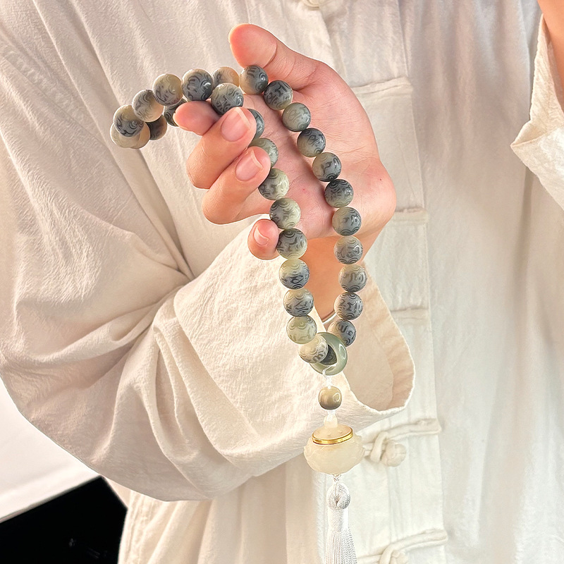 Yuanshan Dai [Moqi] Liu Zi Mantra 휴대용 술 스타일