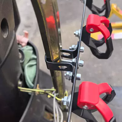 Other Electric Vehicle Accessories — Pole Fixed Electric Vehicle Hook
