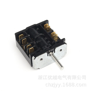 Rotating Switch Manufacturer Supplies Oven Rotating Switch Multi-Speed Rotary Transfer Switch in Stock