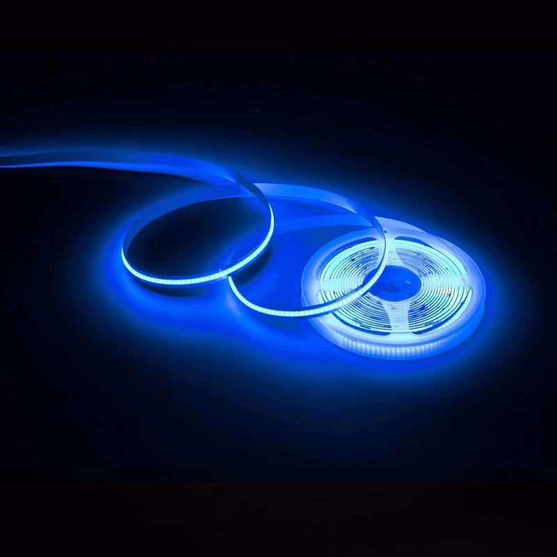 Светодиодная световая лента, самоклеящийся потолочный светильник, ширины 5/8/10 мм, напряжение 5/12/24 В, варианты теплый/нейтральный/холодный/RGB