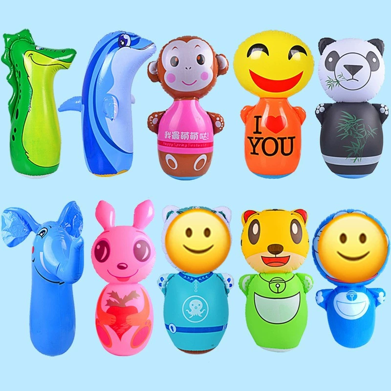 Классическая надувная кукла roly-poly, игрушка, 70 см, пингвин