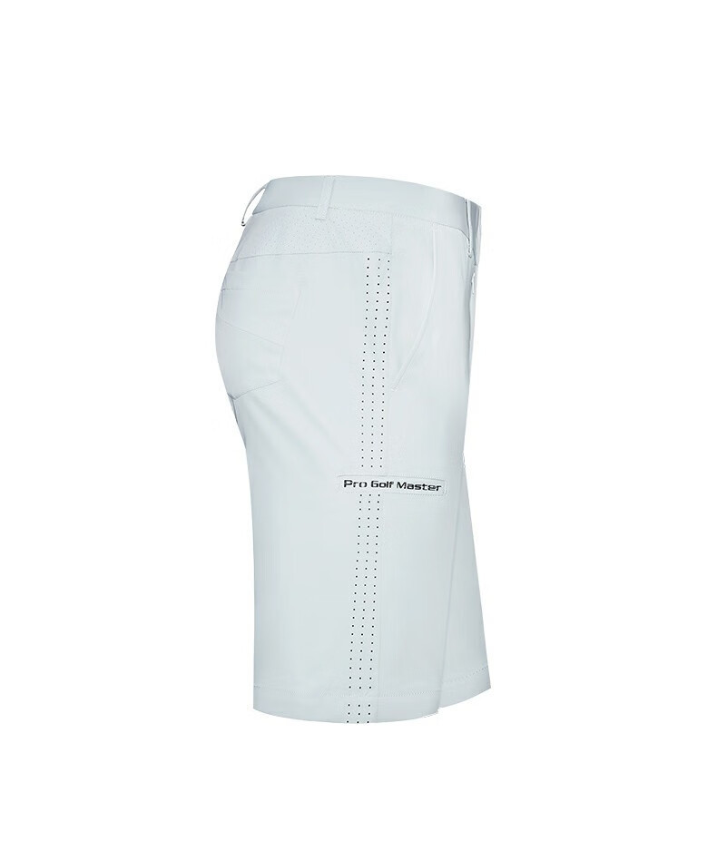 Quần short golf nam PGM vải co giãn thoáng khí — KUZ152-Màu đen, KUZ152-màu xanh hải quân, KUZ152-Màu xám nhạt chi tiết 14