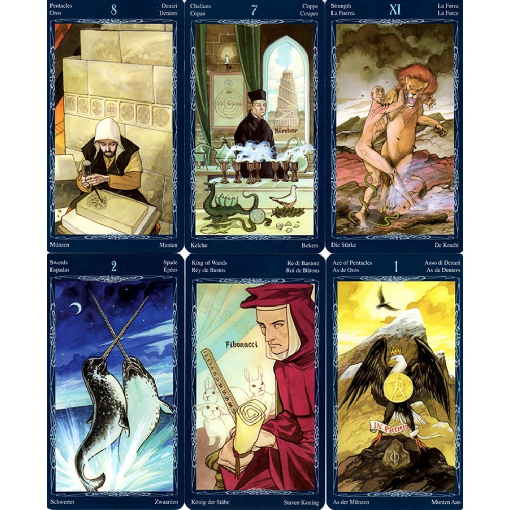 Tarot Of The Mystic Spiral Board Game For Parties And Card Nights_voghion.com