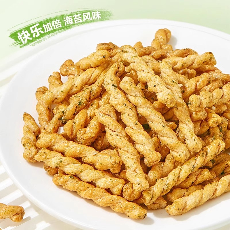サクサク食品、フライドポテト、スナック、クリスピーライス、店舗小包装、角鍋、虎牙海底撈、同種のサクサク角|undefined