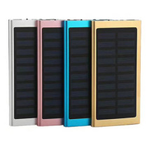 外贸 天书太阳能充电宝金属20000毫安太阳能移动电源批发默认项
