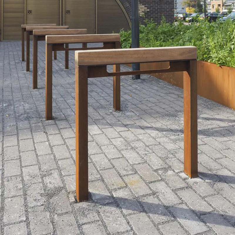 自行车停车架自行车摆放架非机动车广场公园景区学校停车架厂家