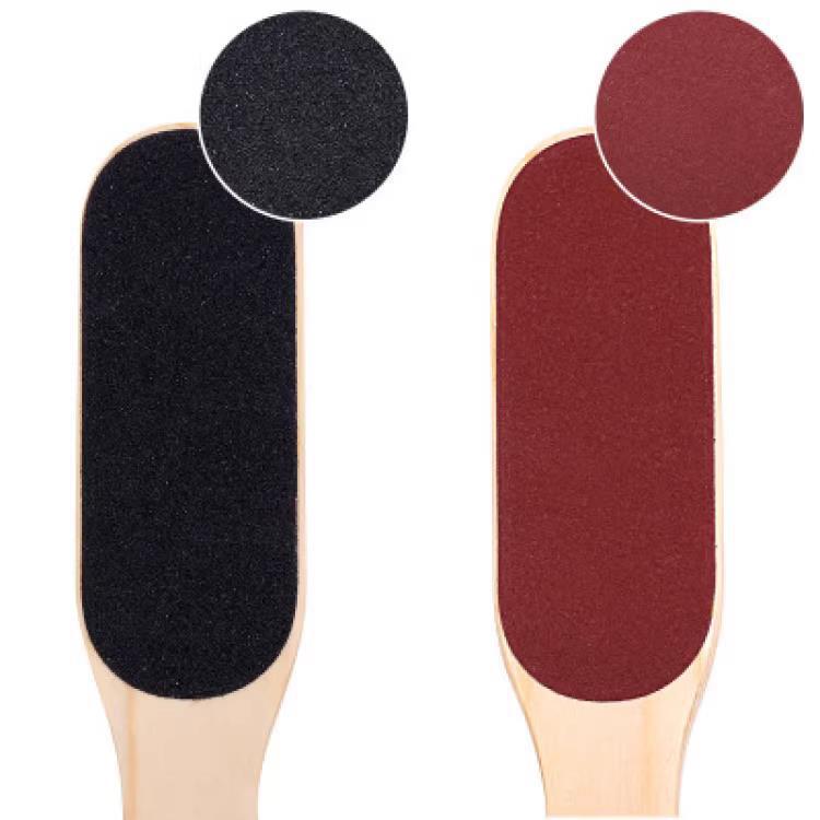 Doble cara pie frotando artefacto talón Exfoliante Piel callos pies de molienda piedra pie reparación pie pedicura herramienta pie raspador pie tablero de frotamiento