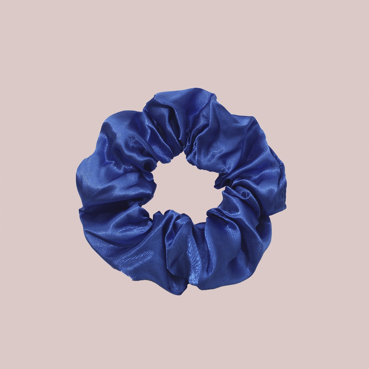 Coletero Scrunchie de Satén de Alta Elasticidad