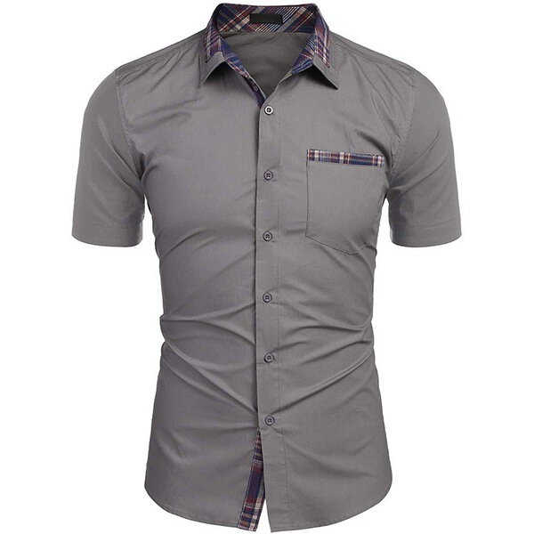 Men's summer shirt for leisure