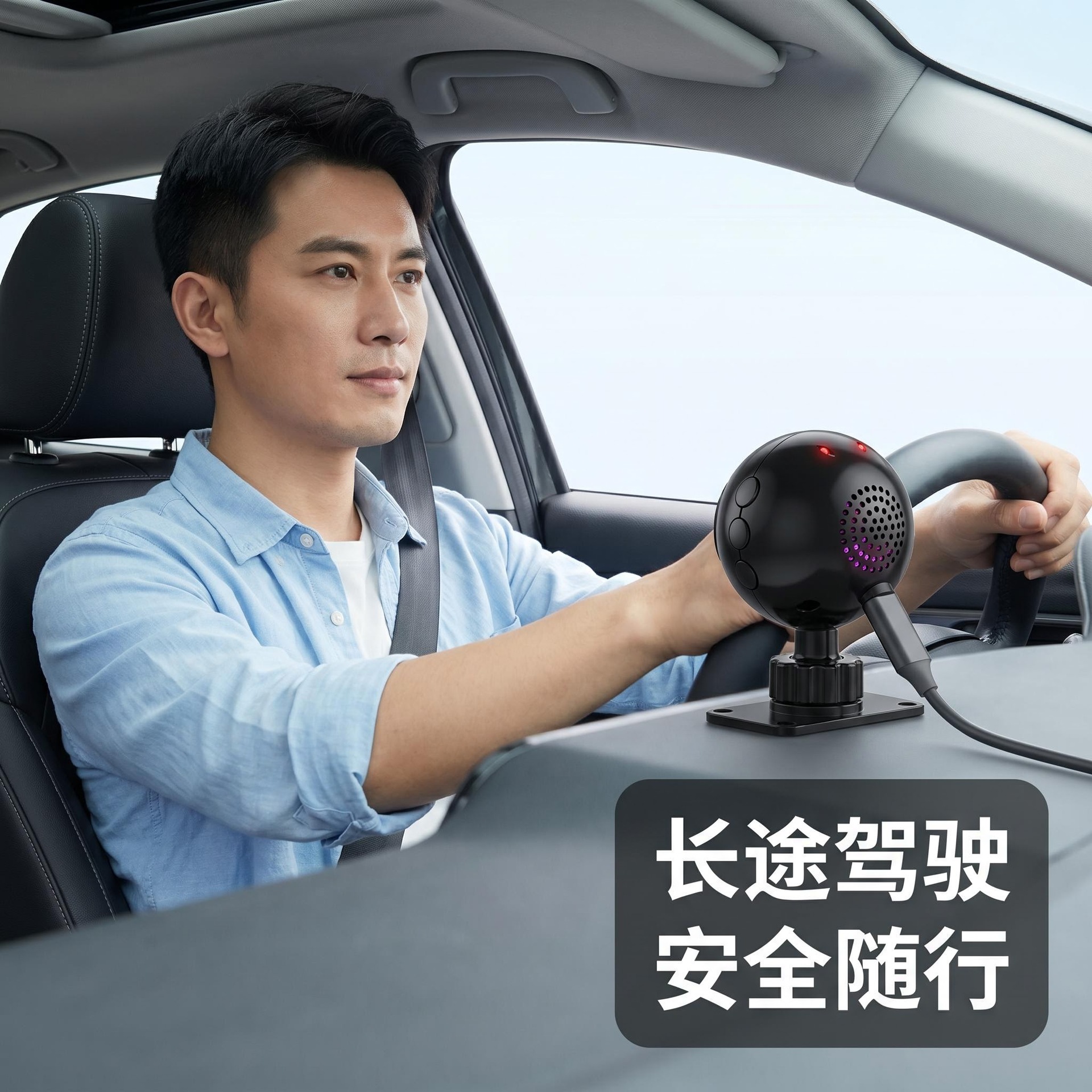 Fatigue Driving Warning Device, Truck Anti-Fatigue High-Definition Infrared Night Vision Driver Fatigue Monitoring Vehicle Camera