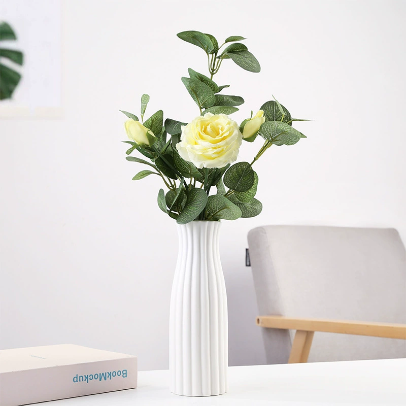 Modern Ceramics full of star vases small fresh hydroponic ornaments white living room dry flowers and flowers in Nordic home decoration