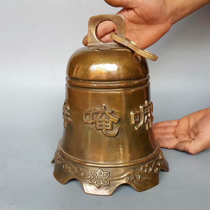 Copper pendant, small bell, creative decorations, Chinese style