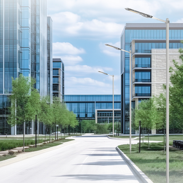 Sudeste asiático comercio exterior transfronterizo nueva iluminación de ingeniería de lámpara solar al aire libre lámpara de palo alto lámpara de calle mayorista