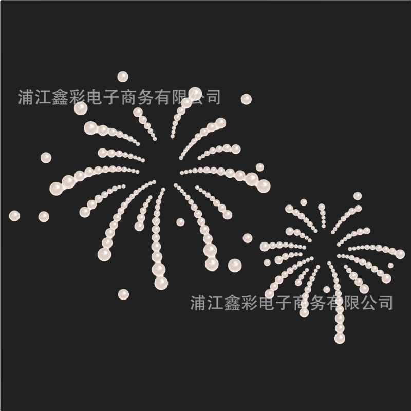 卸売り真珠画diy材料包創意手作り立体花火蝶解凍家庭芸術装飾画|undefined