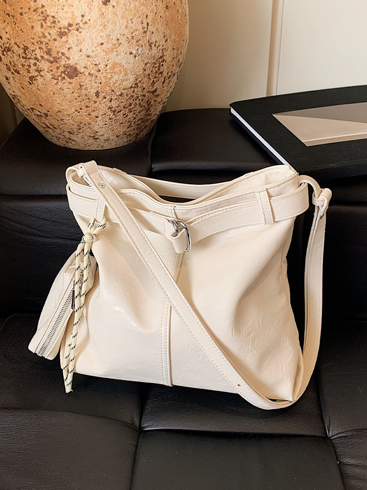 Bolso de mujer moda casual bolso de mujer invierno nuevo estilo coreano de gran capacidad de viaje al trabajo mochila textura superior
