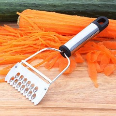 Stainless steel multi-purpose peeler, steel handle multi-purpose peeler, household peeling knife, melon planer, fish scale planer