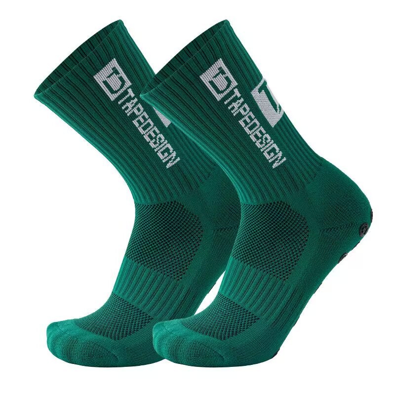 Children's Sports FS Football Non-Slip Long Mid-Calf Compression Basketball Youth Socks_voghion.com