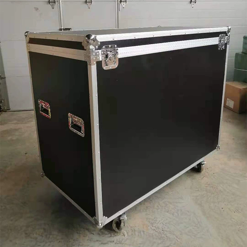 Алюминиевый кейс для сценического реквизита, индивидуальный транспорт для одежды, ударопрочный ящик для инструментов, предназначенный для логистики выступлений