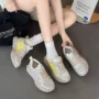 厚底夏季新款网面休闲鞋