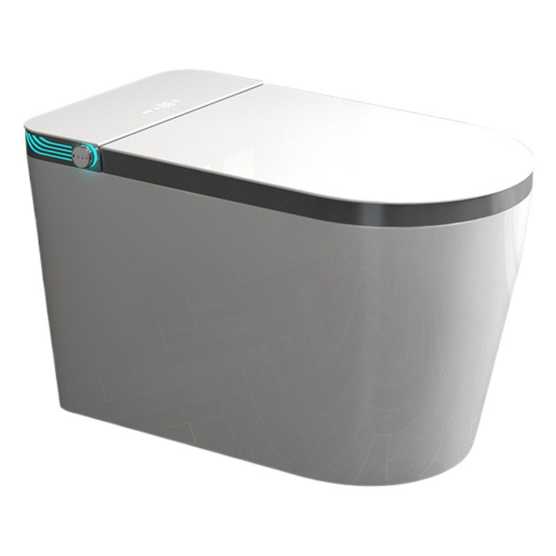 inodoro inteligente cerámica asiento inodoro doméstico integral calefacción automática eléctrica sin presión de agua inodoro inteligente