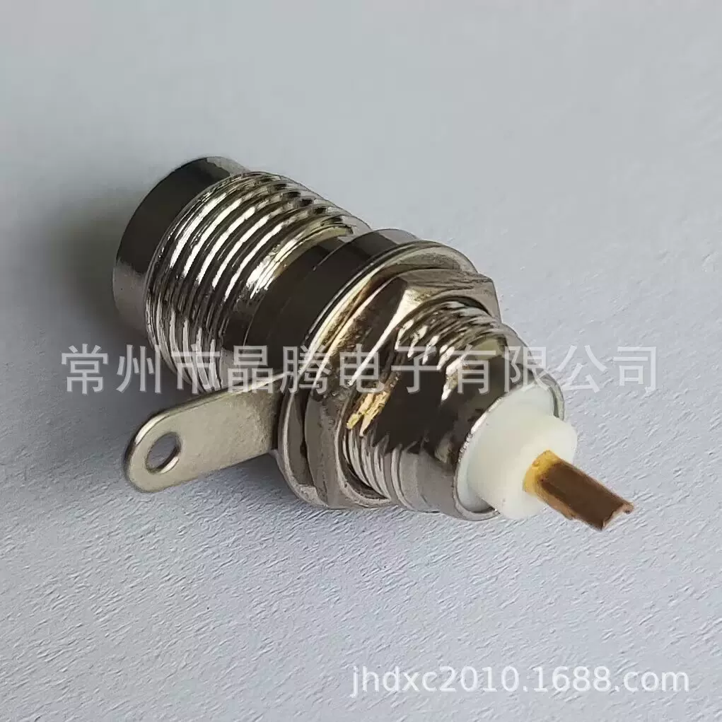 TNC射频同轴连接器 TNC母座 TNC母面板插座 TNC母插座