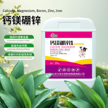 跨境九肽中量元素冲施肥微量元素叶面肥果树蔬菜通用钙镁硼锌铁