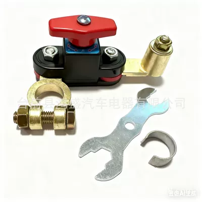 Car on the line of fire – battery power-off switch breaker truck - latest-xs-double-rotating-adjustable-alloy-copper-plated-model