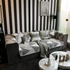 Scandinavian cotton classic sofa, non-slip cloth four seasons