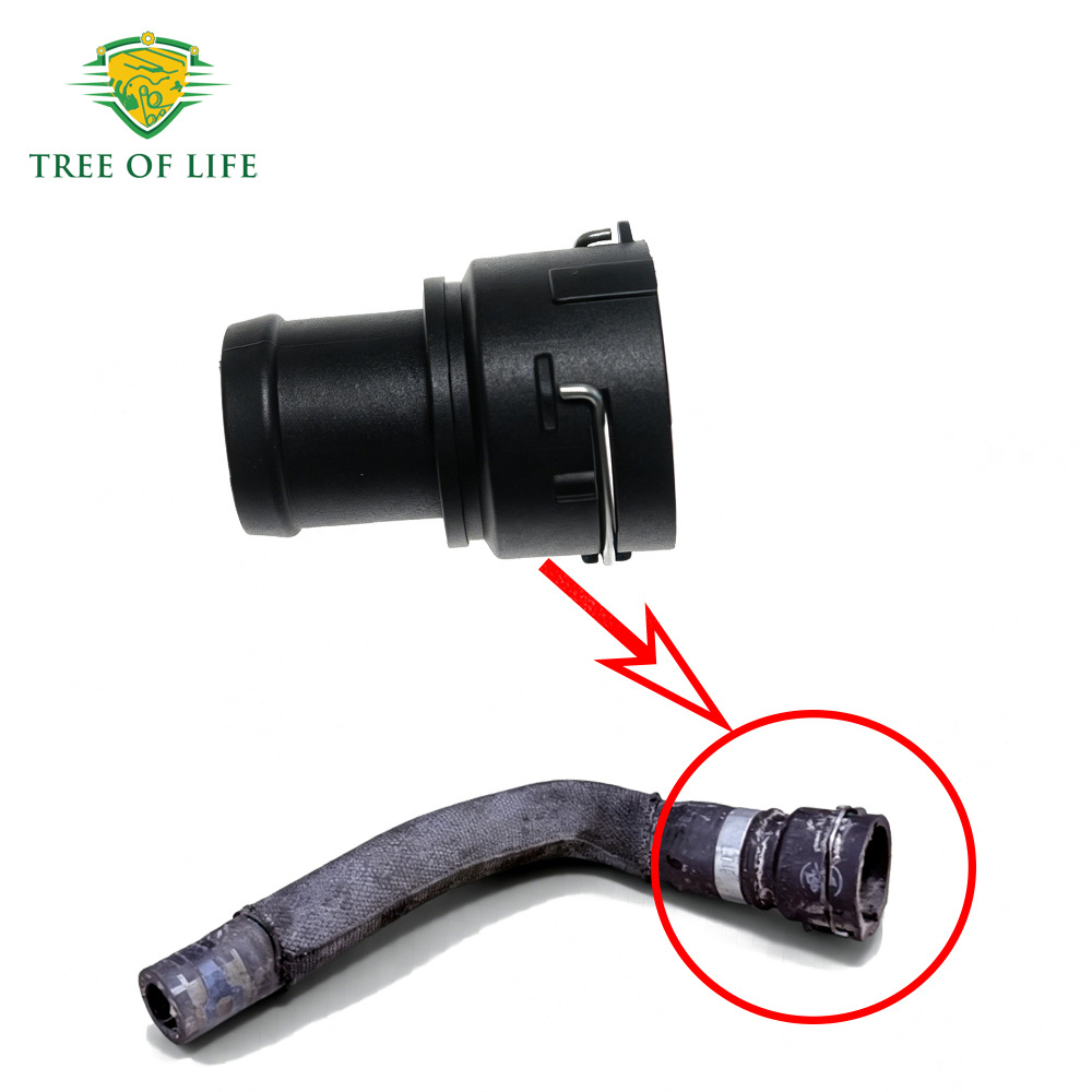 3B0122291C,7M3122291 is suitable for Volkswagen water pipe radiator coolant hose connector