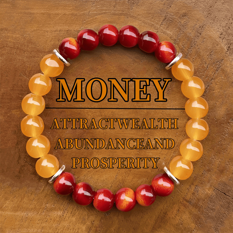 temu February New List Fortune Bracelet Imitation Tiger Eye Topaz Bracelet Adjustable Bracelet in stock Wholesale