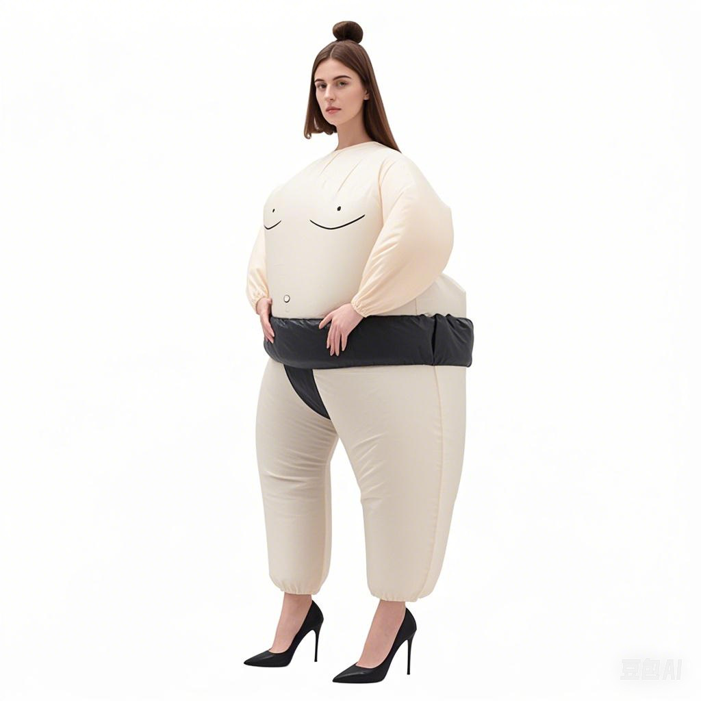 Nuevos cos transfronterizos juegan ropa inflable de gato negro lindo perro amarillo muñeca inflable creativa divertida ropa inflable de dibujos animados