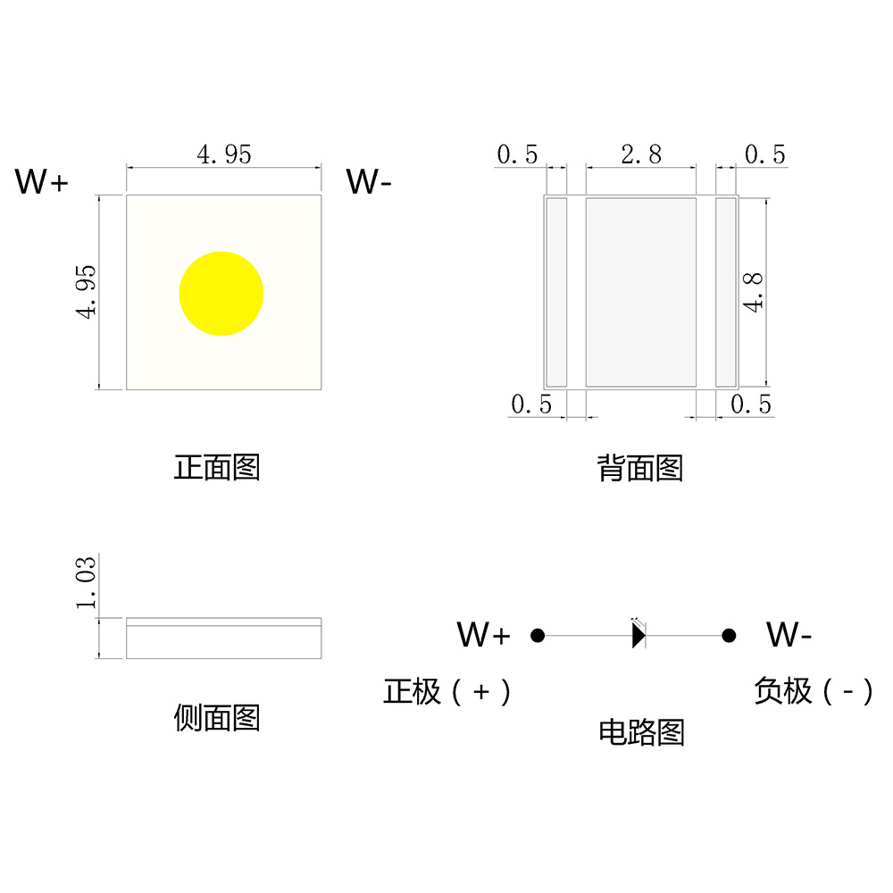 5050մɰ׹led10WֵͲ5050׹led