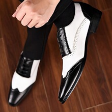 L 24993 Men's Business Pointed Toe Shoes ������װƤЬ ר