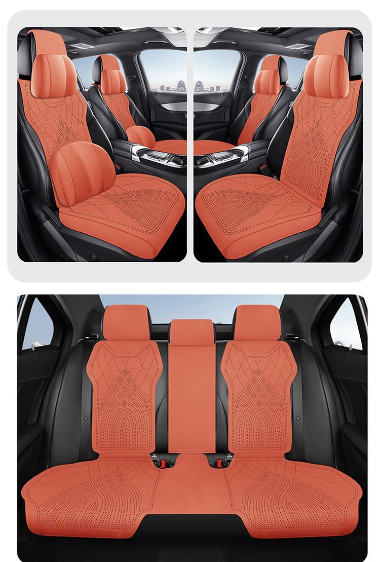 Cross-border Changan Deep Blue S05 seat cover, universal for all seasons, SL03 car seat cushion, G318 four-season suede seat cover