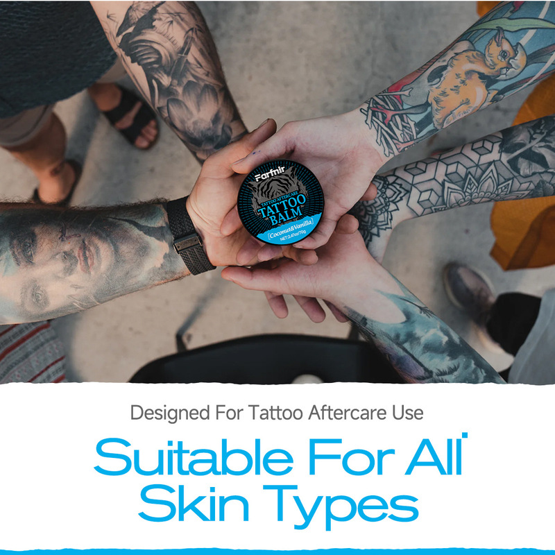 跨境纹身修护膏Tattoo Balm保湿固色纹身护理温和滋润养肤纹绣刺|undefined
