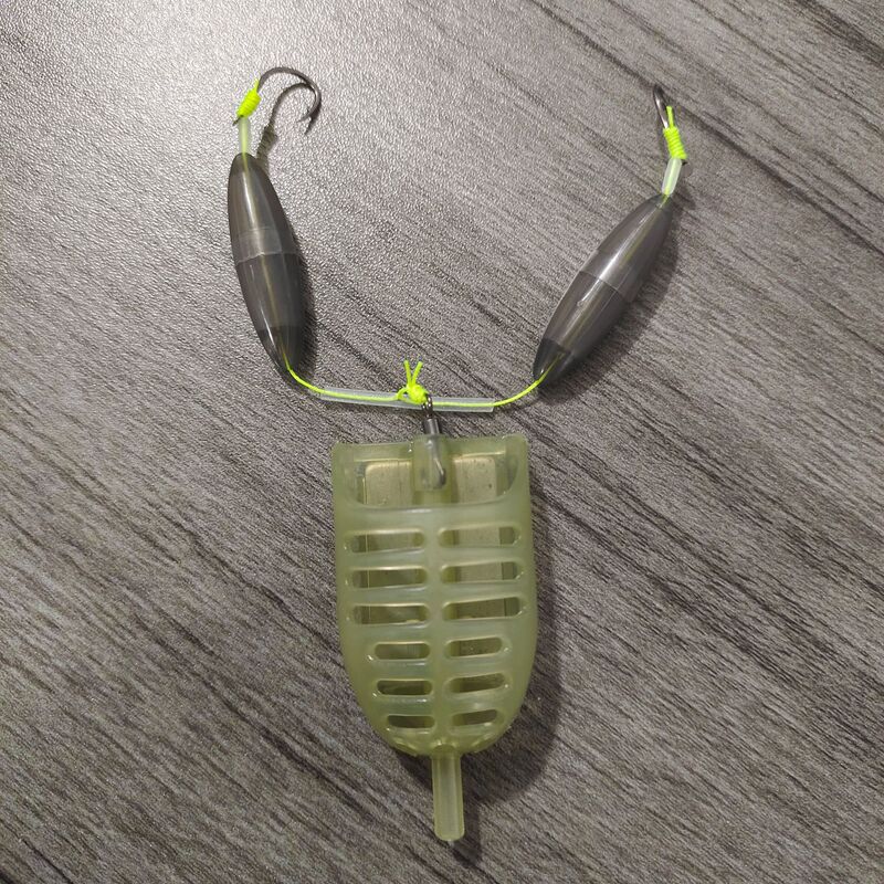 飞德船型饵笼Fishing Feeder打窝器反离底钓组超大野钓欧式欧鲤钓|undefined