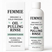 Femmie Spearmint Oil Pulling Rinse���m��������ˮҬ��������ˮ