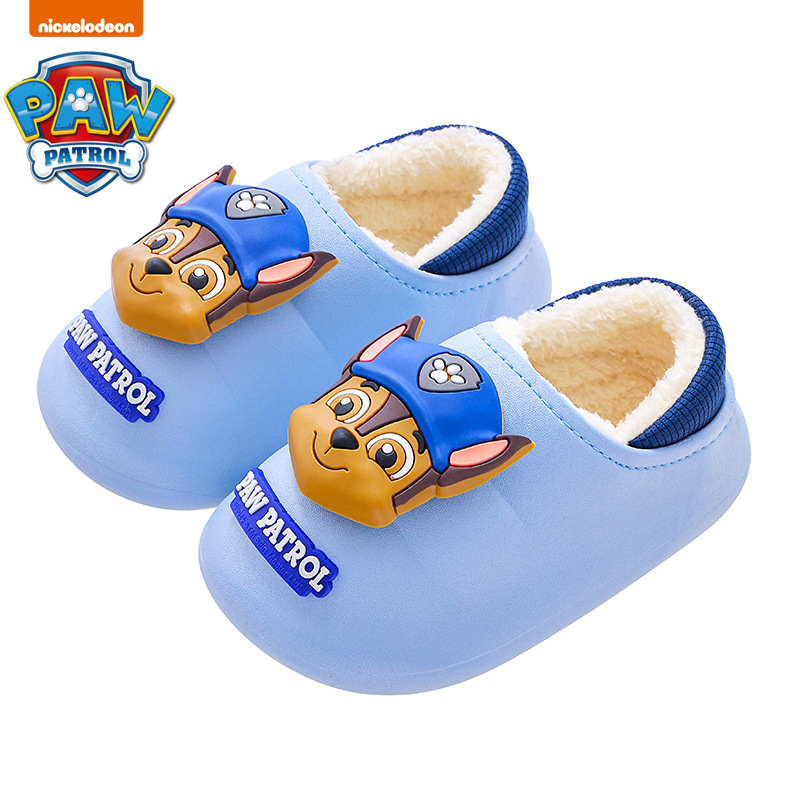 Zapatillas de algodón para niños de invierno para niños, niñas y niñas, calentamiento de lana impermeable para bebés, niños pequeños, zapatos de tacones de algodón para bebés