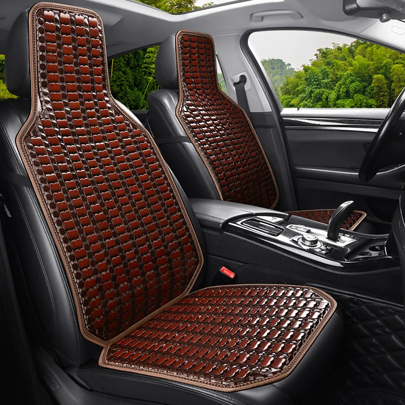 Летняя бамбуковая подушка для автомобильного сиденья Wuling Rongguang двухрядный чехол для сиденья легкая маленькая карта Liuzhou Wuling Van truck Universal