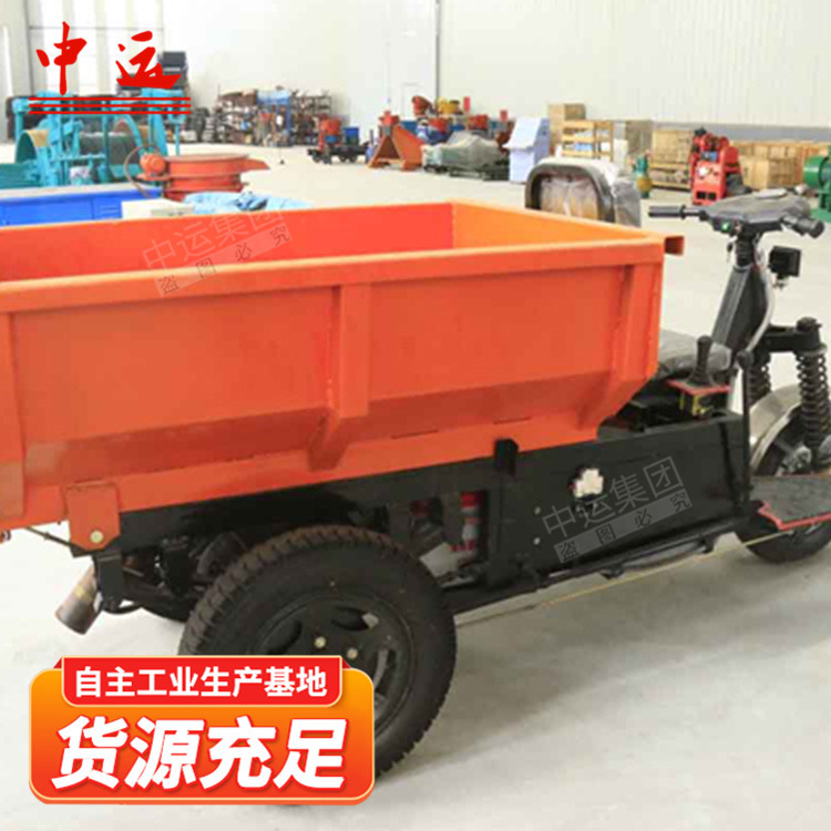 自卸工程三轮车建筑工程小黄皮柴油自卸三轮车农用三马子