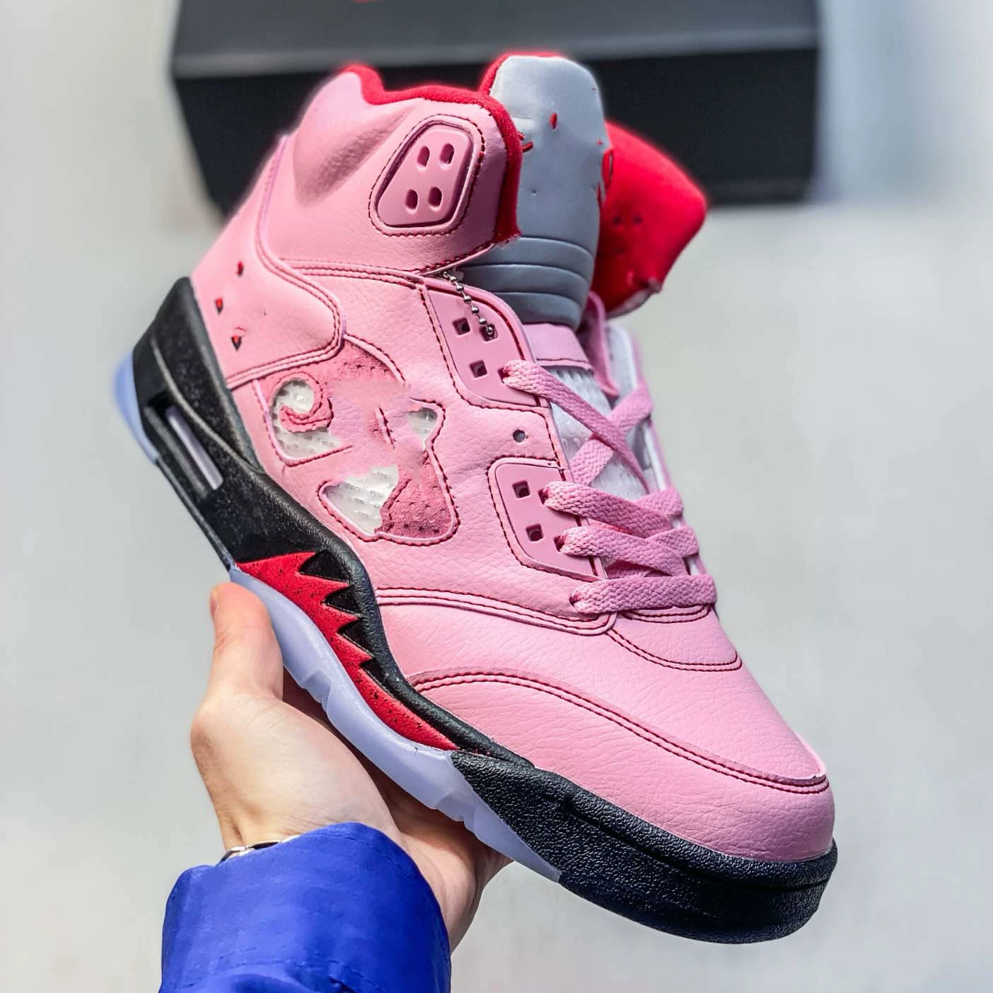 Баскетбольные кроссовки Air Jordan retro, ретрофлексирующий дизайн, размеры 36–46
