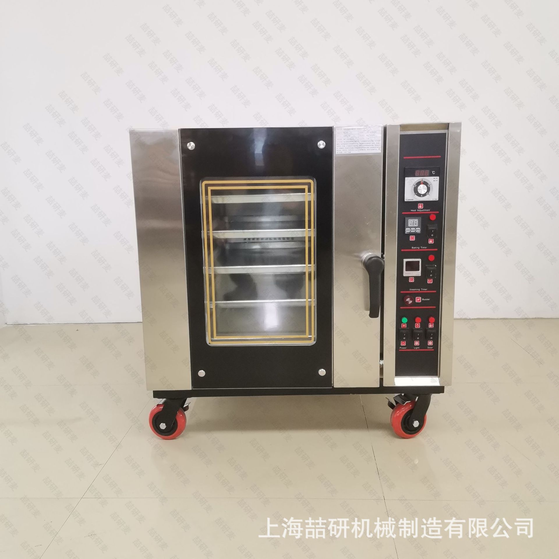 Oven 烤箱商用5盘热风循环炉电热燃气烤箱多功能蛋糕蛋挞月饼批发