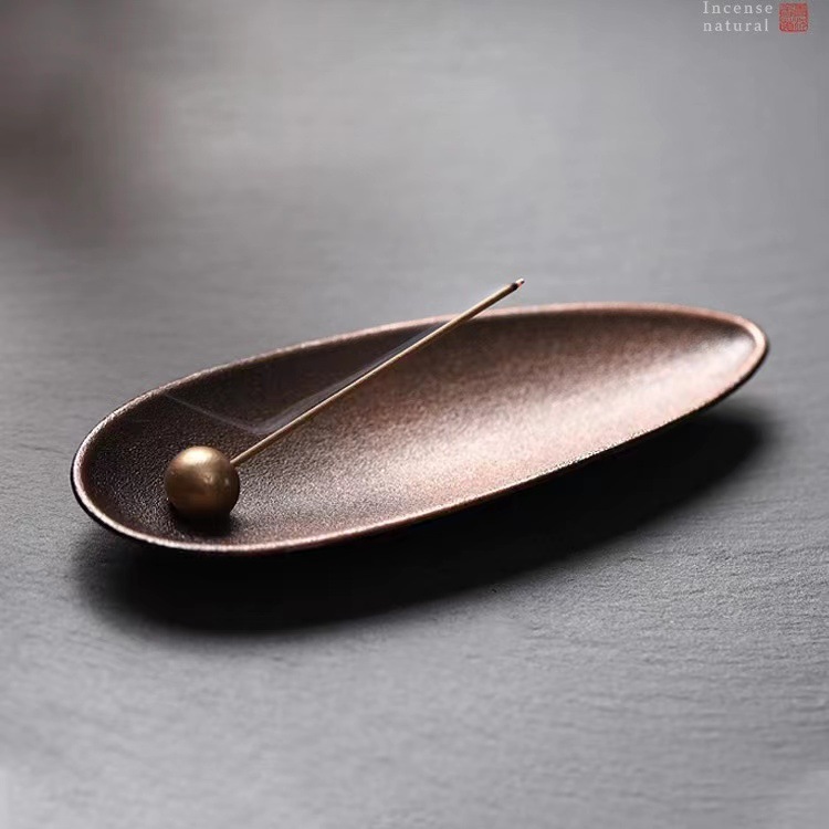 국경 간 제조 업체 도매 일본 향 합금 와이어 향 홀더 향 타워 실내 홈 요가 향