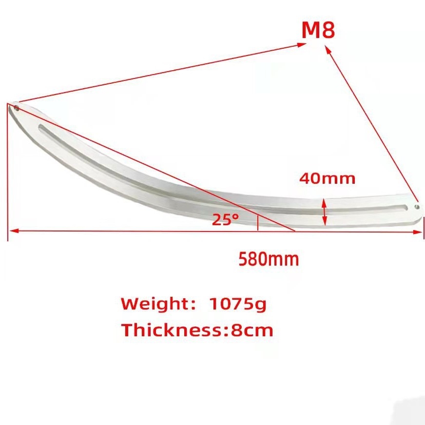 Cloud Realm Car Dent Repair Pry Bar Workshop Large Pulling Hammer Powerful Pulling Tool for Car Body Specialized Non-Damaging Repair Tool