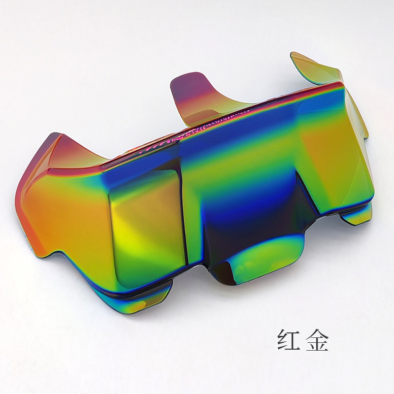 Suitable for Arai Rx7X Vz-Ram Rear Wing Modification, Universal for All Sizes, No-Drill Installation Rear Wing