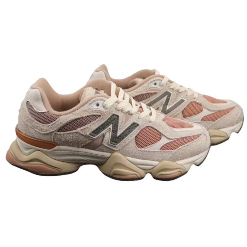 Fábrica fuente de comercio exterior N letras deportivas milenio 9060 zapatos casuales para hombres y mujeres para correr zapatos deportivos casuales