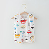 Children's vest, umbilical bandage sleevless, thin overall, summer clothing for early age suitable for men and women, wholesale