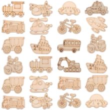 ľ�ƹ���܇ģ��52��ľ������܇��ͨ���߿հ�ľƬ�ֹ�DIY�b�ľ�|