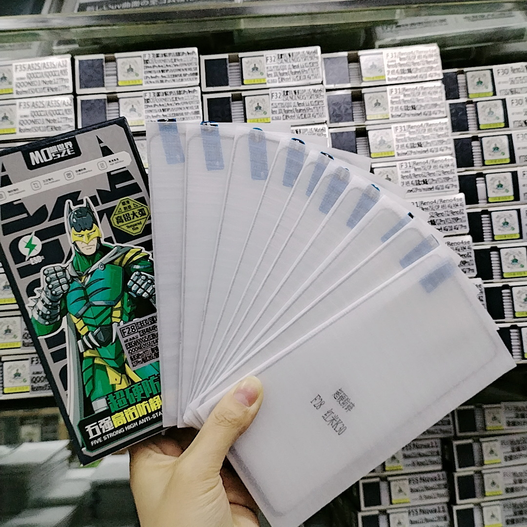 Suitable for Iphone17 Series Anti-Static Frosted Youth Full-Screen Large Arc Mobile Phone Film (Ten-In-One Package)